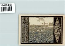 06449 O4320 Aschersleben , Sachs-Anh - Notgeld