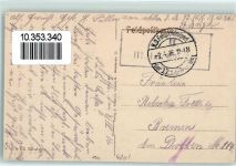 51600 Saint-Souplet-sur-Py 1916 - Feldpost WK I