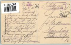 Roulers Roeselare 1916 - Feldpost WK I