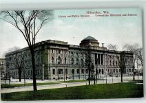 Milwaukee - Museum Bibliothek