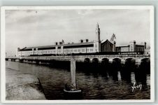 50100 Cherbourg-Octeville - Hafen Bahnhof