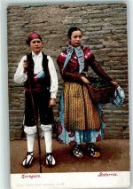 Saragossa Zaragoza - Tracht