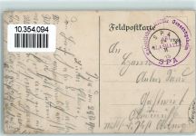 Spa 1915 - Krankenhaus Kaiserliches Militär Genesungsheim WK I