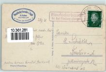 Heufuderbaude 1931 - Gasthaus Hüttenstempel