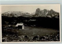 Raschötzhütte Rifugio Rasciesa - Hüttenstempel
