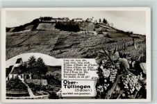 79539 W7850 Tüllingen - Weinberge Weintrauben Weinreben