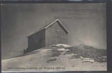 Matrashaus Franz-Eduard-Matras-Haus 1899 Gebrauchsspuren Beschreibung aufgeklebt