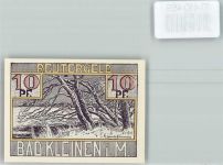 23996 O2403 Bad Kleinen - Notgeld
