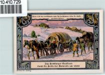 29664 W3030 Walsrode - Notgeld Pferdewagentreck