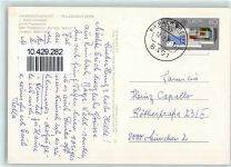 93485 W8491 Rimbach , Oberpf - Handwerkskunst Holzschnitzerei J. Heinrichmeyer