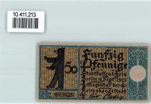10115 W1000 Tempelhof - Notgeld