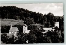 75242 W7531 Steinegg , Baden - Burgruine Kirche