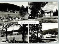 76596 W7564 Herrenwies , Baden - Kirche Zeltplatz