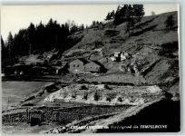 9064 Magdalensberg - Ausgrabungen Tempelruine Asusgrabungsstempel