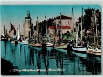 48100 Ravenna 1951 - Hafen Leuchtturm