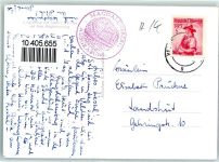 9064 Magdalensberg - Ausgrabungen Tempelruine Asusgrabungsstempel