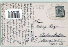 06632 O4805 Freyburg Unstrut Foto AK