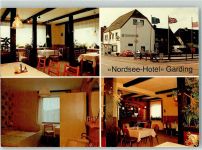 25836 W2256 Garding - Nordsee Hotel Gastraum Gästezimmer