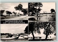 17375 O2111 Mönkebude - Am Strand Dorfstrasse