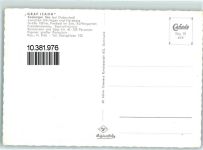 37115 W3408 Duderstadt , Niedersachs - Graf Jsang Seeburger See