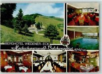 79695 W7861 Wieden , Schwarzw - Hotel Wiedener Eck