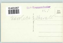 4532 Kremsmünster - Stiftseingang