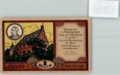 32839 W4939 Steinheim , Westf - Notgeld