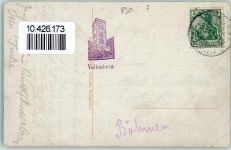 01904 O8505 Neukirch ,Lausitz 1912 - Valtenberg Aussichtsturm Stempel