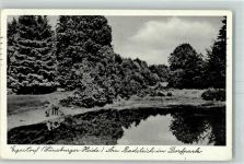 21272 W2115 Egestorf , Nordheide - Dorfpark Badeteich