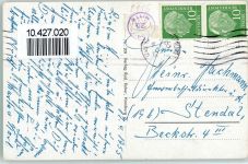 21272 W2115 Egestorf , Nordheide - Dorfpark Badeteich