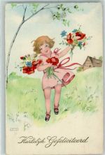 Glückwunsch Klatschmohn Petersen, Hannes