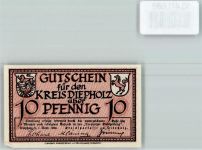 49356 W2840 Diepholz - Notgeld Gänse