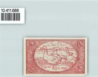 49356 W2840 Diepholz - Notgeld Gänse