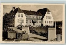 24960 W2392 Glücksburg Ostsee - Landwirtschaftliche Haushaltungsschule