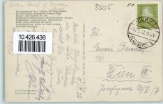 01904 O8505 Neukirch ,Lausitz - Valtenberghaus s. Pfeil