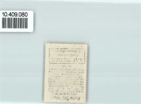 10115 O1130 Lichtenberg - Vignette Wappen Kaffee Hag ca 1920-1940