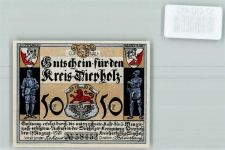 49356 W2840 Diepholz - Notgeld Ritter
