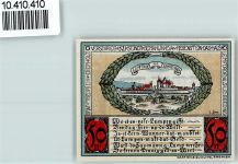 49356 W2840 Diepholz - Notgeld Ritter