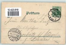 17419 O2251 Seebad Heringsdorf 1902 - Strandleben