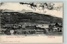 6800 Feldkirch - Exerzitienhaus und Hoher Kasten