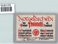 59872 W5778 Freienohl , Sauerl - Notgeld