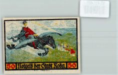 07646 O6540 Stadtroda - Notgeld