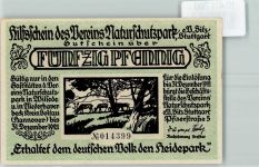 29646 W3045 Wilsede , Kr Soltau - Notgeld