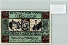 99885 O5807 Ohrdruf - Notgeld