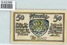 86554 W8897 Pöttmes - Notgeld