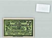 49356 W2840 Diepholz - Notgeld Gänse