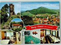 67823 W6763 Obermoschel - Burg Hotel