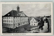 88416 W7955 Ochsenhausen - Rathaus Rottumpartie