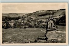 97616 W8740 Bad Neuhaus Gebrauchsspuren Mühlbach mit Ruine Salzburg