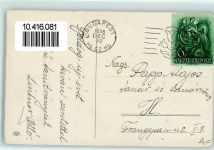 Neujahr Boldog ujevet Schornsteinfeger Verlag Dondorf Reckziegel, E 1938